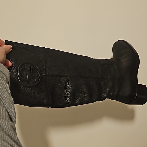 Womens Gucci leather boots size 37 - Picture 1 of 3